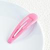 Korean Style Colorful Children's Hair Clips - Water Drop Candy Color BB Clips & Drip Oil Hairpins for Bangs