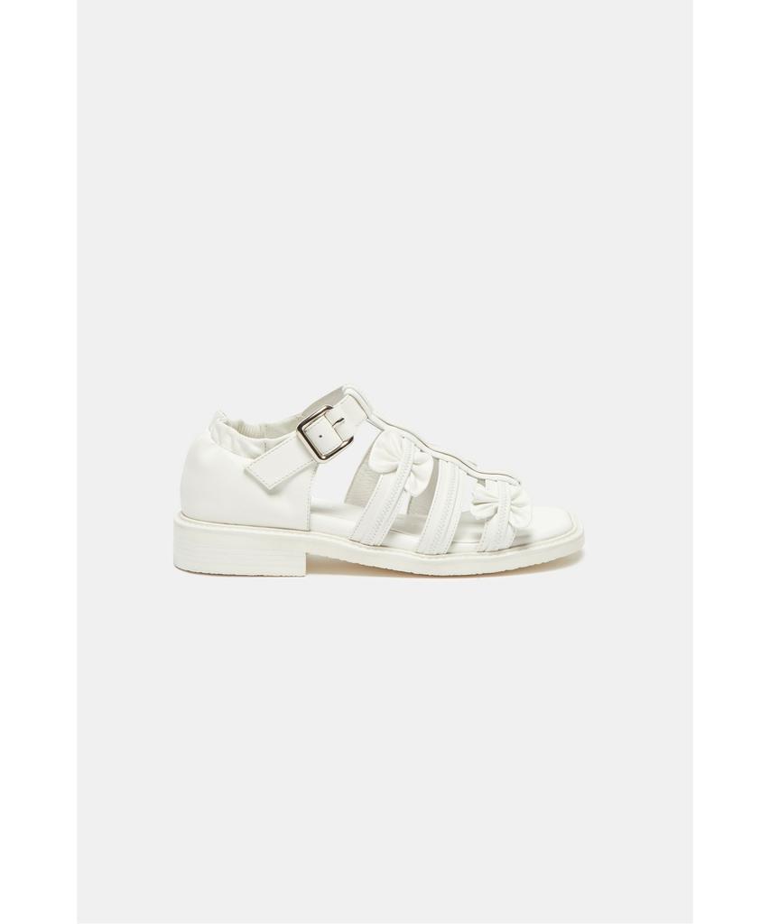 Suecomma Bonnie Mullang Ribbon Sandals(White)_Dg2Ds26004Wht