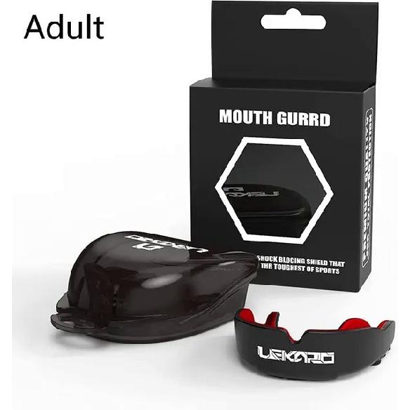 Спортивная капа для взрослых, Муай Тай, бокс, защита зубов, боевая капа ММА, детские тренировочные брекеты для борьбы с регби