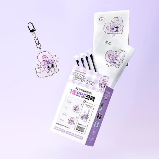 Ilso Natural Mild Clear Nose Pack (10 кусочков) (+ План подарка в виде брелока-кролика Эстер)