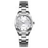 SKMEI 1620 Luxury Stainless Steel Quartz WristWatch for Women Waterproof Elegant Dress Watch Beautiful Gift Straps Unique