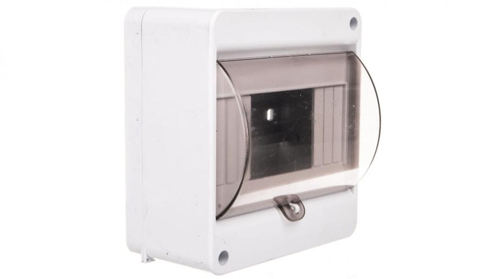 Rozdzielnica Modułowa 1X6 Natynkowa Ip20 Z Klapką Dymną I Zaciskami S-6+Szybka+N+Pe 8005843 Ene-00319