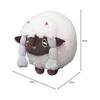Sanei Pokemon КОЛЛЕКЦИЯ ВСЕХ ЗВЕЗД Wooloo (С) Плюшевый PP152