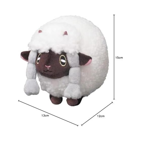 Sanei Pokemon КОЛЛЕКЦИЯ ВСЕХ ЗВЕЗД Wooloo (С) Плюшевый PP152