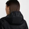 Nike Jackets Women's Black/Mountain Peak White Hooded Moderate Hard Sh