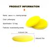 12pcs Car Round Waxing Polish Sponges High Density Foam Applicator Pads Polishing Sponges for Car Detailing Tools