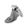 Metal Mesh Male Chastity Cage CB Penis Lock Stainless Steel Hidden Lock Design Adult Bondage Prevent Cheating Sex Abstinence Toy