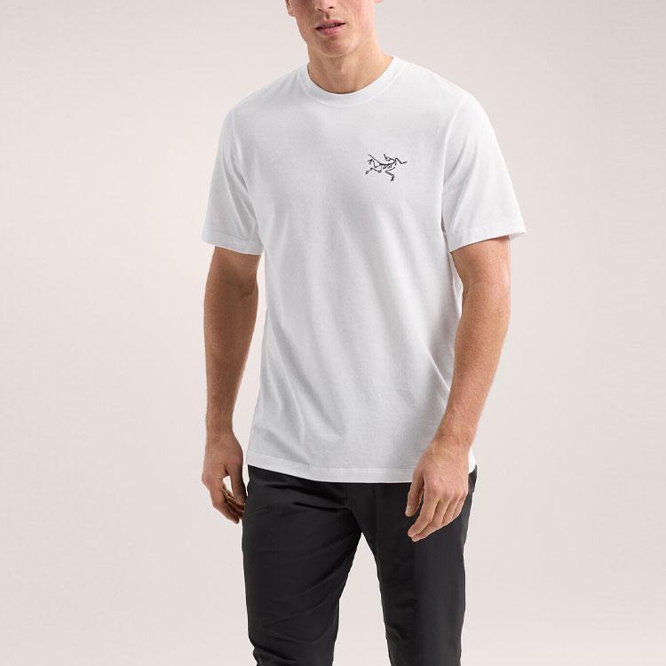 Футболка Arc'teryx с логотипом-птицей Arc'multi Белый X000007747