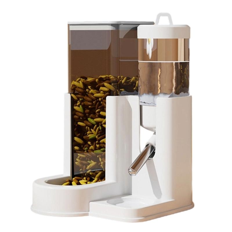 Stable Hamster Water Feeders Anti Spill Reduces Water Loss Maintains Clean Environment Practical Feeding Solution