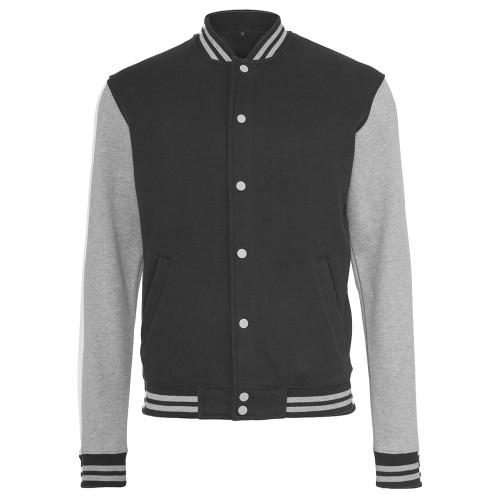 Build Your Brand Женская/женская спортивная куртка для колледжа