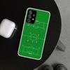 Чехол для телефона Football Soccer Tactics Time для Samsung Galaxy A12 A22 A32 A52 A72 A02S A51 A50S A31 A20S A10S Note 20 Ultra 1