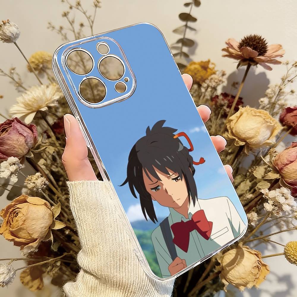 Чехол для телефона с вашим именем для iPhone 17 16 15 14 13 12 11 Mini Pro Max Plus Прозрачный чехол
