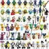 MINISO Anime Characters 24 Pieces Ninjago Mini Figure Building Block Toys Mini Doll Doll Figure Block Kids Toys Birthday Gifts