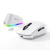 ATTACK SHARK G3PRO Wireless Gaming Mouse with RGB Charging Over 100 Million 180 Hours of Battery 500mAh High BK52820 Set Web Driver 2.4Ghz Dock,