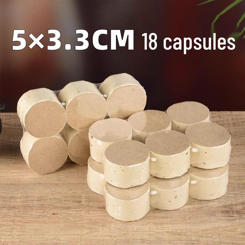 Очень большая толстая мокса-палочка из чистой полы для моксотерапии - Выдержанная полынь, толстая палочка.