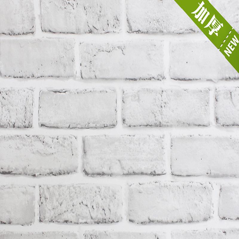 Ретро античный кирпичный узор коричневый красный кирпич/серый кирпич ПВХ самоклеящиеся обои, используются для украшения дома виниловые наклейки