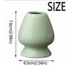 Durable Ceramic Chasen Holder Retro Ceramic Holder Practical Matcha Whisk Stand  Kitchen Use