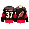 Mens Ice Hockey Jersey Team Hurricanes Vintage Style Training Uniform With Embroidered Number 20