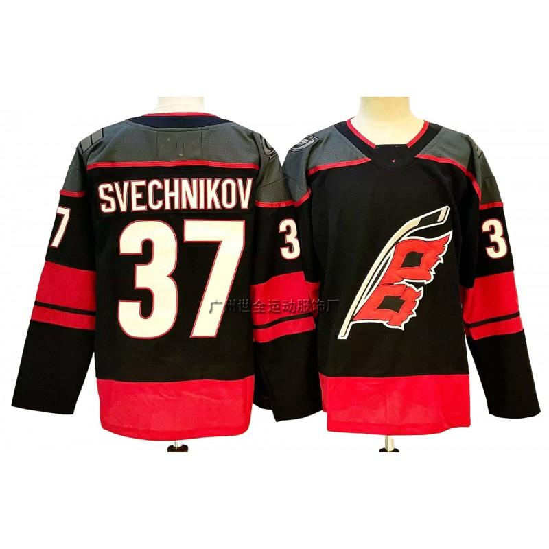 Mens Ice Hockey Jersey Team Hurricanes Vintage Style Training Uniform With Embroidered Number 20