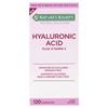 Optimal Solutions®, Гиалуроновая кислота плюс витамин C, 120 капсул