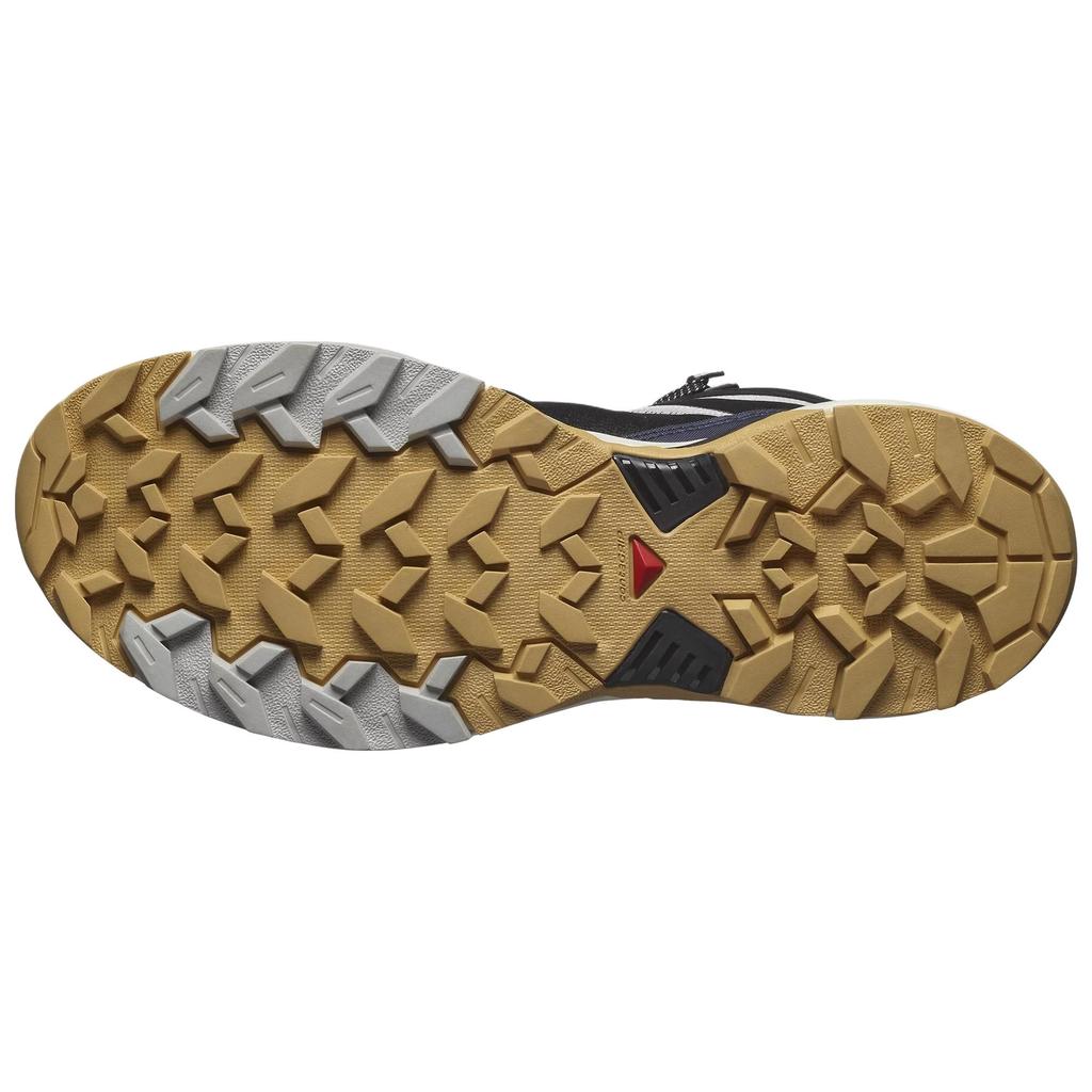 SALOMON X Ultra 360 Mid Gtx Удобные Нескользящие Прочные Походные Ботинки Мужские Походные Ботинки Серый Черный L47698500