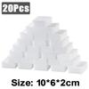 5-100Pcs Nano Cleaning Magic Sponges High Density Melamine Effectively Removes Stubborn Dirt Car Motorcycles Cleaning Tools