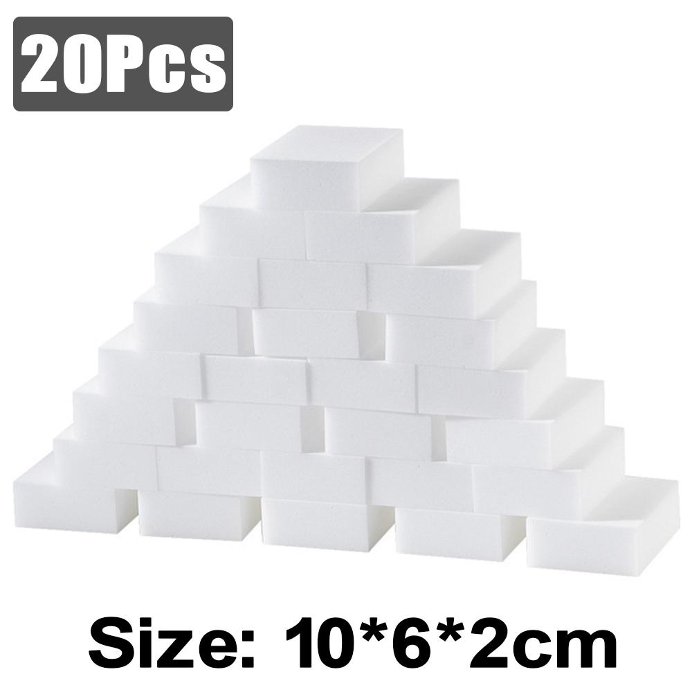 5-100Pcs Nano Cleaning Magic Sponges High Density Melamine Effectively Removes Stubborn Dirt Car Motorcycles Cleaning Tools