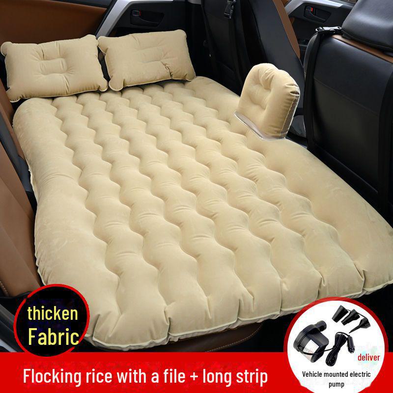 Надувная кровать для багажника автомобиля — толстый складной матрас для сна на открытом воздухе в универсальных транспортных средствах.
