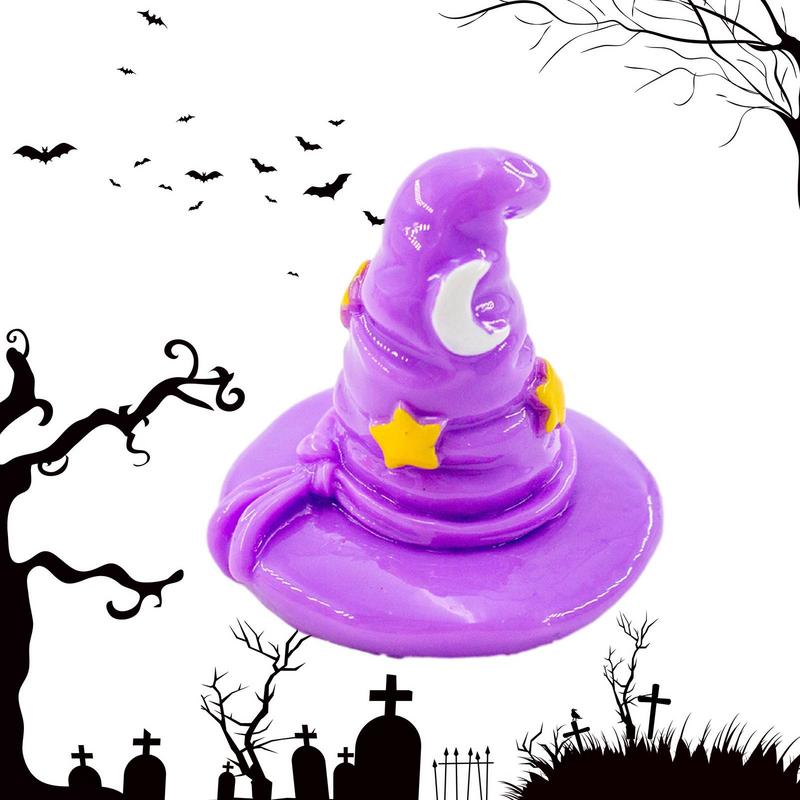 Мини-фигурки на Хэллоуин, украшения для зимнего фестиваля, миниатюры жутких мумий, принадлежности в форме тыквы, сезонный декор