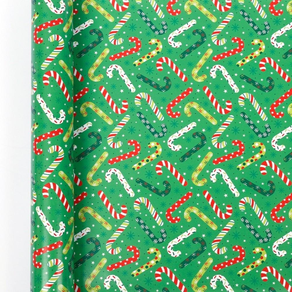 Roll Christmas Wrapping Paper for Holiday Gifts Gift Wrapping Paper Festive Party Supplies