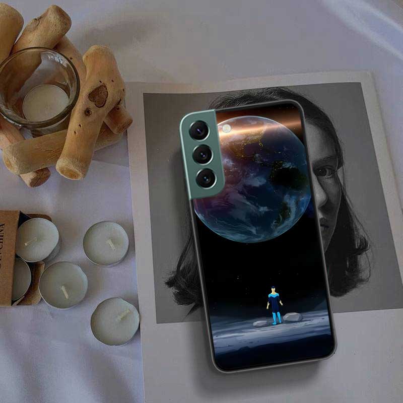 Мультяшный Неуязвимый Чехол Для Телефона Samsung Galaxy S22 S25 Ultra S21 S10 Plus S26 Edge S20 S23 S24 FE Чехол Силиконовый Мягкий ТПУ