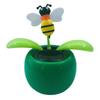 Car Swinging Toy Vibrant Dancer Toys Safe Fashion Auto Interior Swing Dancing Flower Pot Decor for Kids