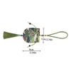 Printing Chinese Style Sachet Hanging Perfume Spice Bag Retro Tassel Small Pouch  Children