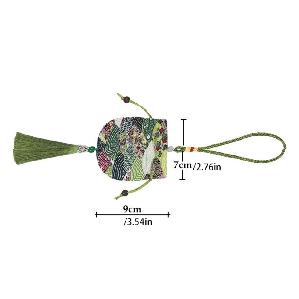 Printing Chinese Style Sachet Hanging Perfume Spice Bag Retro Tassel Small Pouch  Children