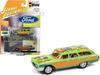 1:64 Rat Fink 1960 Ford Country Squire GreenOrange Rat Fink Minicar