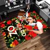 1pc The Wizard of Oz Print Area Rug - Soft,Washable Non-Slip Indoor Mat for Office Chairs,Living Room,Home Office Decorative Rug