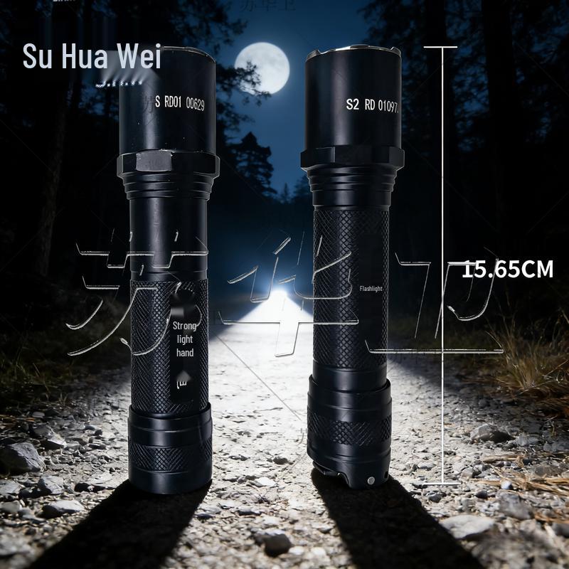 Suhuawei Tactical Rechargeable LED Flashlight