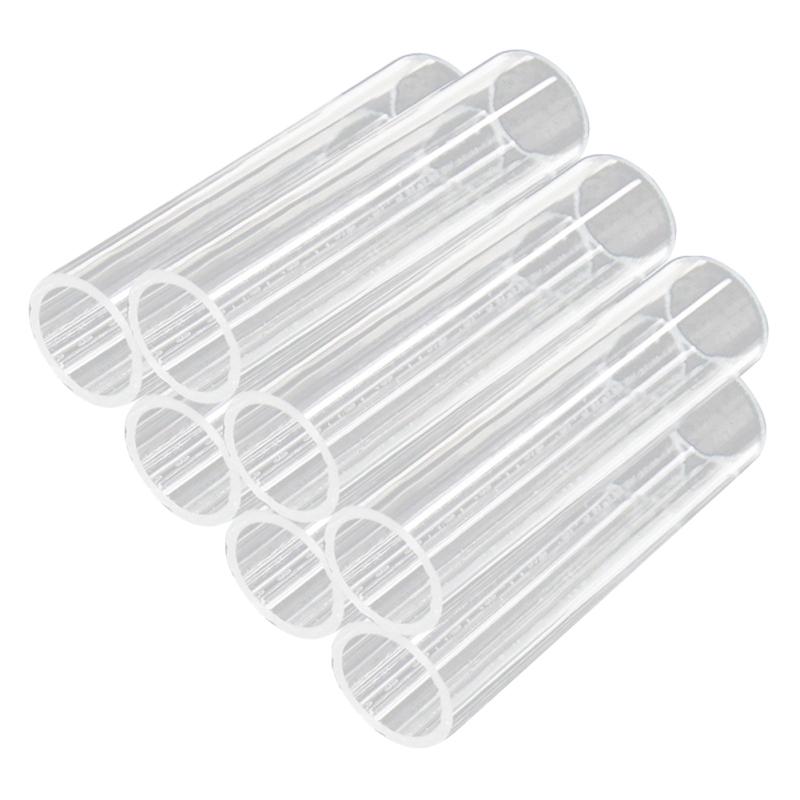 Прозрачная трубка для разведения рыб, креветок, укрытие, 3/6/7/10 трубок, украшение для аквариума