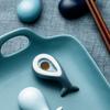 Кит Форма Кухня Керамика Домашнее Украшение Посуда Подставка для Палочек для Еды Подставка для Ложек Подставка для Палочек для Еды
