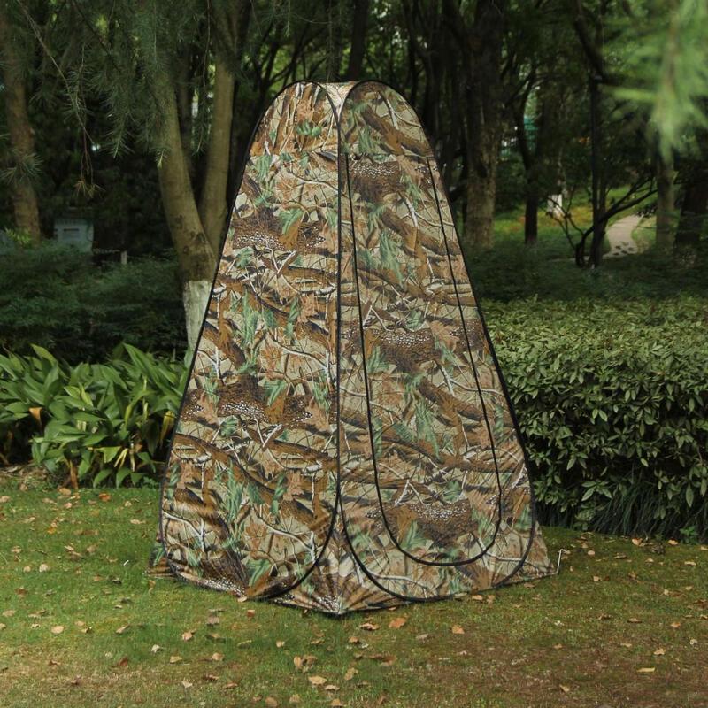 Portable Outdoor Shower Changing Tent