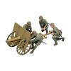 1/35 Fine Molds Japanese Army 41 Sets Mountain Gun Mountain Gun Soldier Plastic