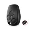 Чехол для автомобильного ключа с 3 кнопками для Renault Megane Modus Espace Laguna Duster Logan DACIA Sandero Fluence Clio Kangoo