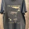 The Cranberries 1995 Tour Винтажная хлопковая футболка цвета угля AN49351 Унисекс