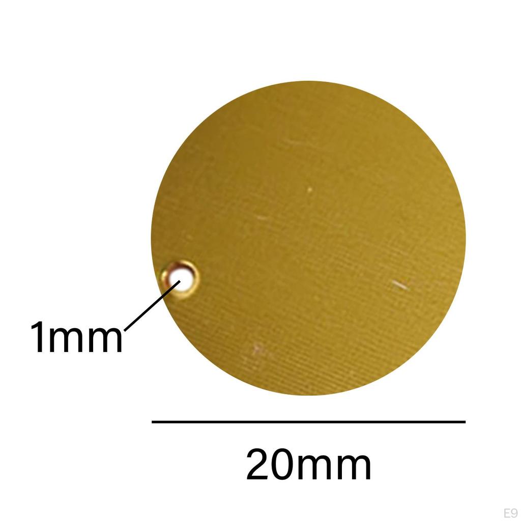 85 шт., 20 мм, плоские круглые свободные заколки для волос с блестками, декоративные нашивки, набор аксессуаров для платья «сделай сам», для