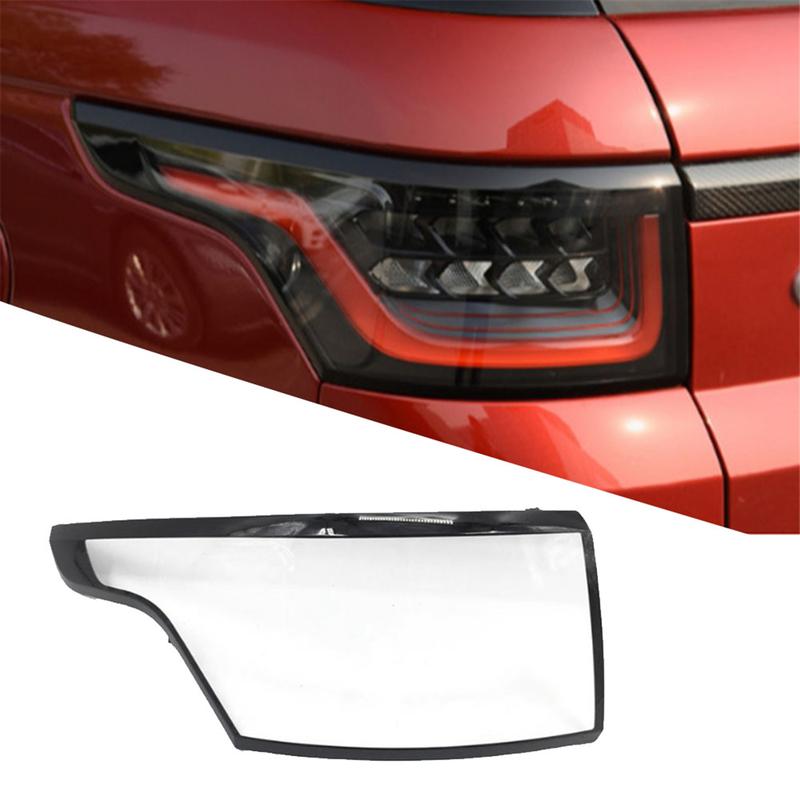 Накладка на левый задний фонарь для Land Rover Range Rover Sport 2014-2020 Абажур Заднего бампера Фонари Задняя оболочка—L48A