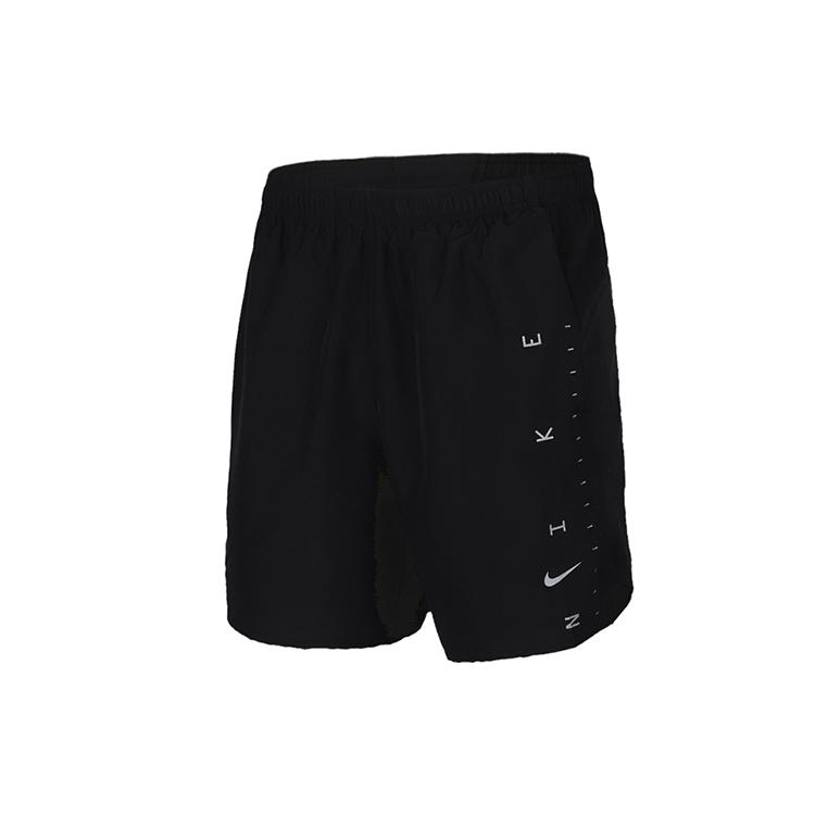 Nike Повседневные шорты мужские черные средние CQ0108-010
