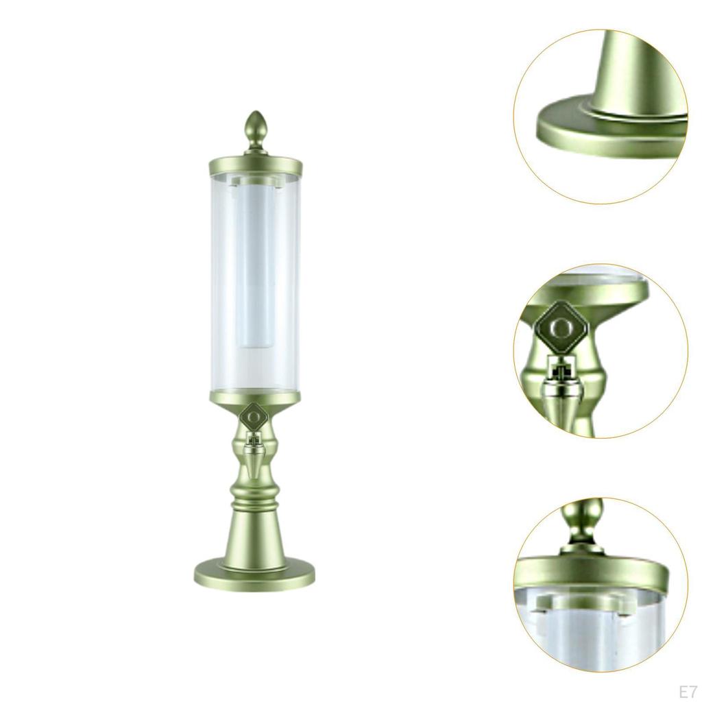 Диспенсер для пива и льда объемом 1,5 л, кувшин, чайник, ведро, вода для ресторанов