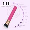 Дильдо G-точки Пуля Вибратор Кисть для макияжа для женщин Стимулятор клитора AV-палочка Любовное яйцо Массажер для женской мастурбации Взрослая секс-игрушка