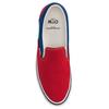 ENGINEERED GARMENTS x Vans Slip on 98 Support Скейтбордические кроссовки Унисекс Красные Синие Кроссовки VN000EBPZ11