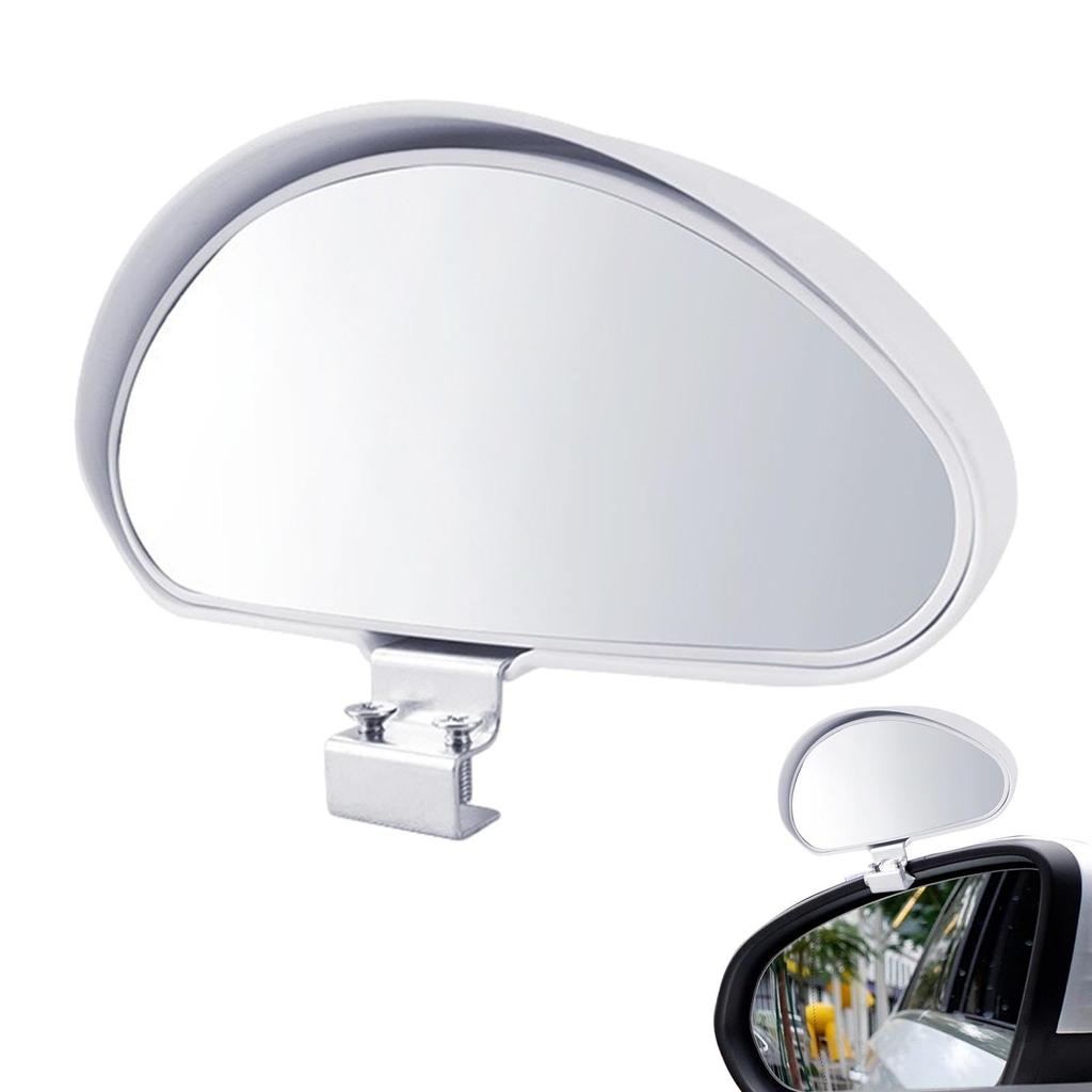 Extended Rearview Mirror, Wide Angle Rearview Mirror | Rearview Mirror Extender Anti-Glare Extended Curved